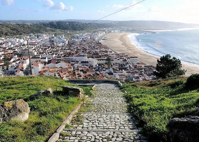 Casa Avo Rosa Lejlighed Nazaré