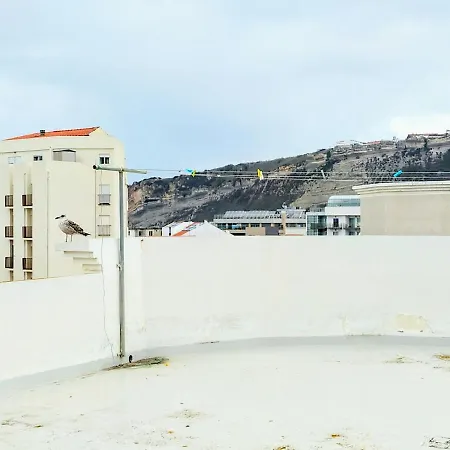 Casa Avo Rosa Apartmán Nazaré